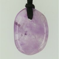 Amethist plat doorboord + koord