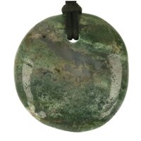 Mosagaat plat doorboord + koord