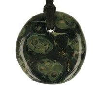 Kambaba plat doorboord + koord