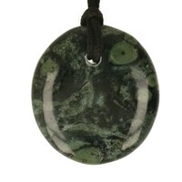 Kambaba plat doorboord + koord