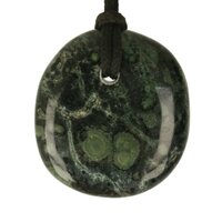 Kambaba plat doorboord + koord