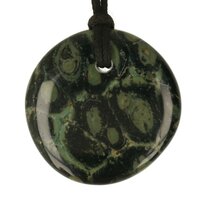 Kambaba plat doorboord + koord