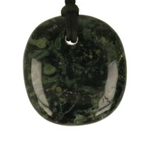 Kambaba plat doorboord + koord