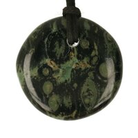 Kambaba plat doorboord + koord