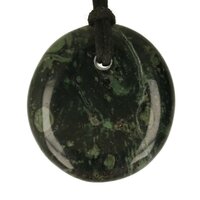 Kambaba plat doorboord + koord