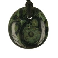 Kambaba plat doorboord + koord