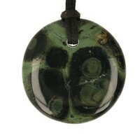 Kambaba plat doorboord + koord