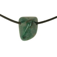 Koper Chalcedoon uit Turkije doorboord