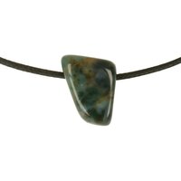 Koper Chalcedoon uit Turkije doorboord