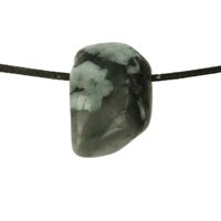 Smaragd doorboord + koord