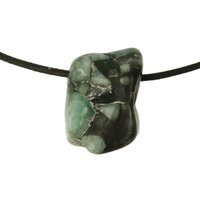 Smaragd doorboord + koord