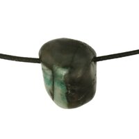 Smaragd doorboord + koord