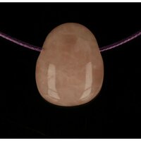 Rozenkwarts doorboord inclusief koord