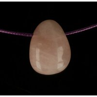 Rozenkwarts doorboord inclusief koord