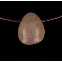 Rozenkwarts doorboord inclusief koord