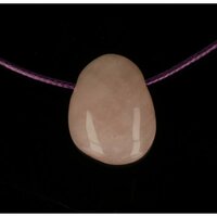 Rozenkwarts doorboord inclusief koord