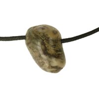 Draken steen of dragon stone (oostenrijk ) doorboord inclusief koord