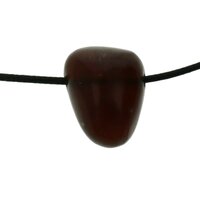 Blauwe Barnsteen doorboord