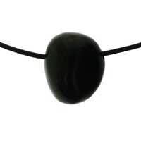 Blauwe Barnsteen doorboord