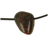 Hematiet in Veldspaat uit Mexico doorboord