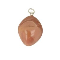 Opaal Roze uit Australië hanger