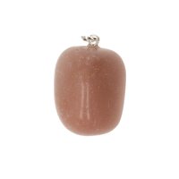 Roze Talk uit Egypte hanger