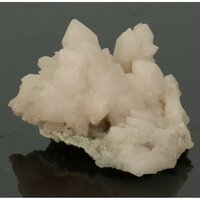 Bloemvormige gekristalliseerde roze Kwarts uit Marokko