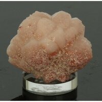 Bloemvormige gekristalliseerde roze Kwarts uit Marokko