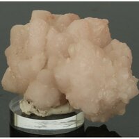 Bloemvormige gekristalliseerde roze Kwarts uit Marokko