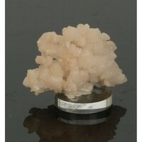 Bloemvormige gekristalliseerde roze Kwarts uit Marokko