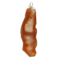 Agaatplak natuurlijk niet gekleurd