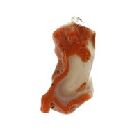 Agaatplak natuurlijk niet gekleurd