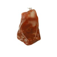 Agaatplak natuurlijk niet gekleurd