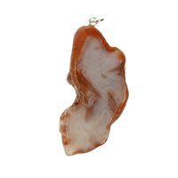 Agaatplak natuurlijk niet gekleurd