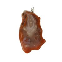 Agaatplak natuurlijk niet gekleurd