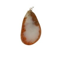 Agaatplak natuurlijk niet gekleurd