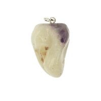 Blauwe opaal uit Mexico hanger