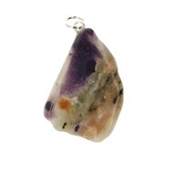 Blauwe opaal uit Mexico hanger