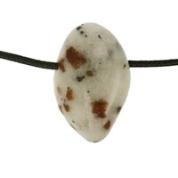 Calciet met Chondrodiet en Diopsiet doorboord