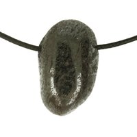 Speculariet Hematiet uit Michigan, USA doorboord