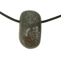 Speculariet Hematiet uit Michigan, USA doorboord