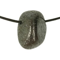 Speculariet Hematiet uit Michigan, USA doorboord