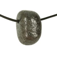 Speculariet Hematiet uit Michigan, USA doorboord