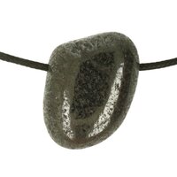 Speculariet Hematiet uit Michigan, USA doorboord