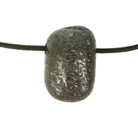 Speculariet Hematiet uit Michigan, USA doorboord