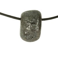 Speculariet Hematiet uit Michigan, USA doorboord