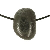 Speculariet Hematiet uit Michigan, USA doorboord