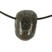 Speculariet Hematiet uit Michigan, USA doorboord