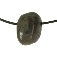 Speculariet Hematiet uit Michigan, USA doorboord