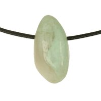 GARNIRIET MET MAANSTEEN doorboord + koord